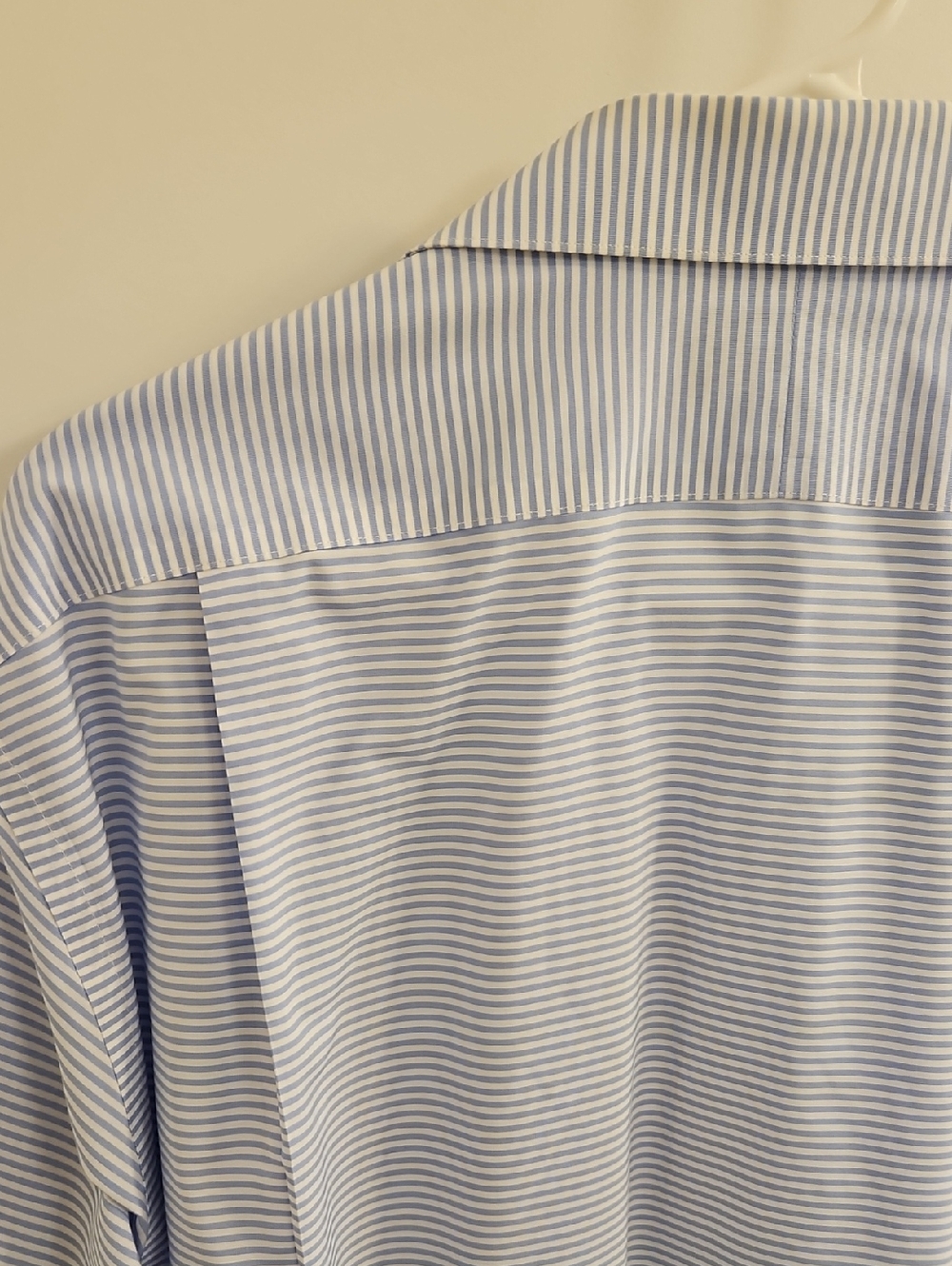 Mens Striped Dress Shirt - Picture 6 of 6
